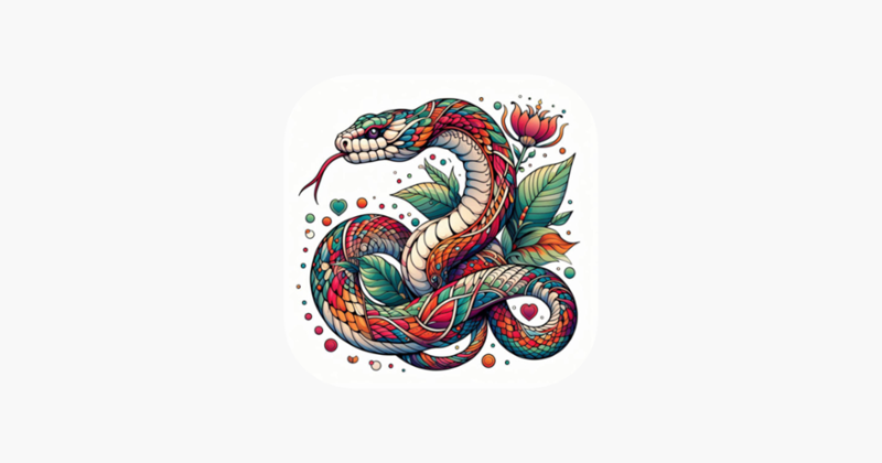 Tattoo Paint By Number Book Image