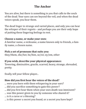 That Which Remains Image