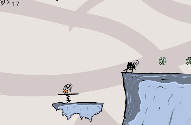The Fancy Pants Adventures: World 1 screenshot