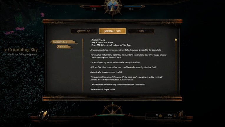 Tides of Blazefall screenshot