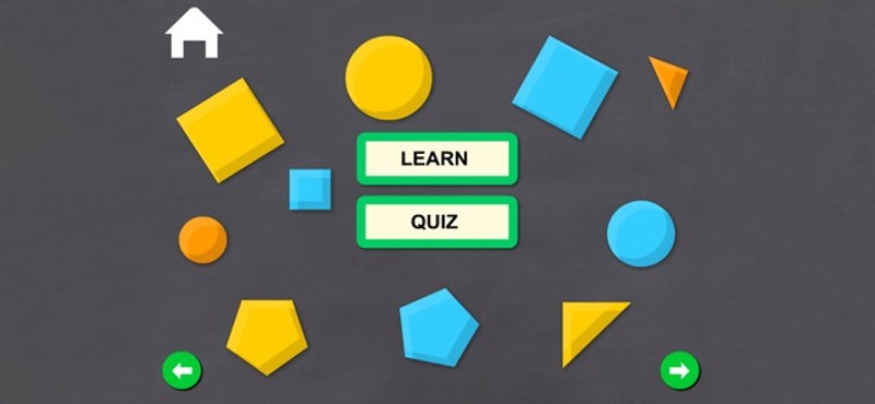 Triangles - Math games screenshot