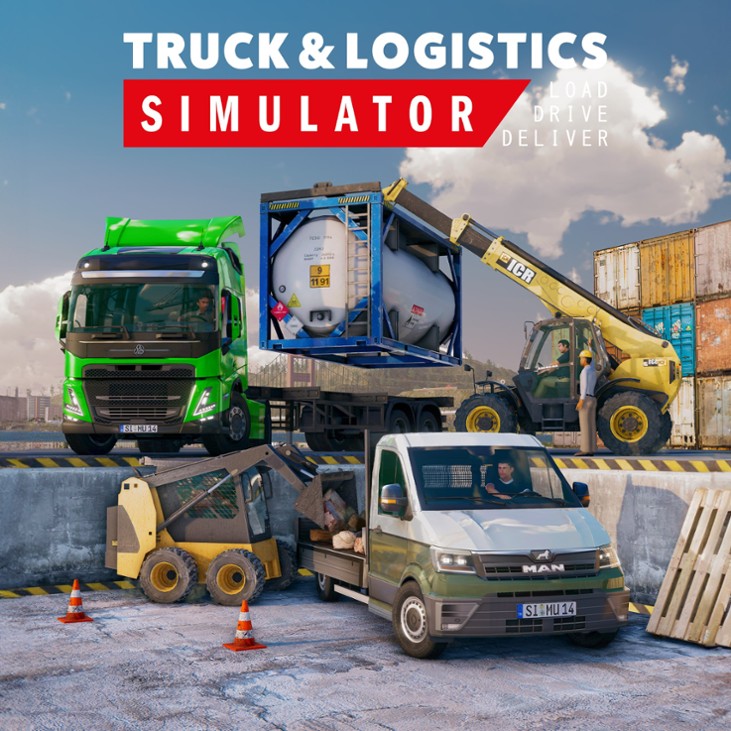 Games like Truck and Logistics Simulator