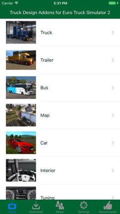 Truck Design Addons for Euro Truck Simulator 2 screenshot