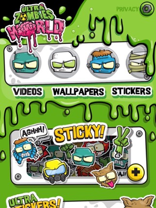 Ultra Zombies World screenshot