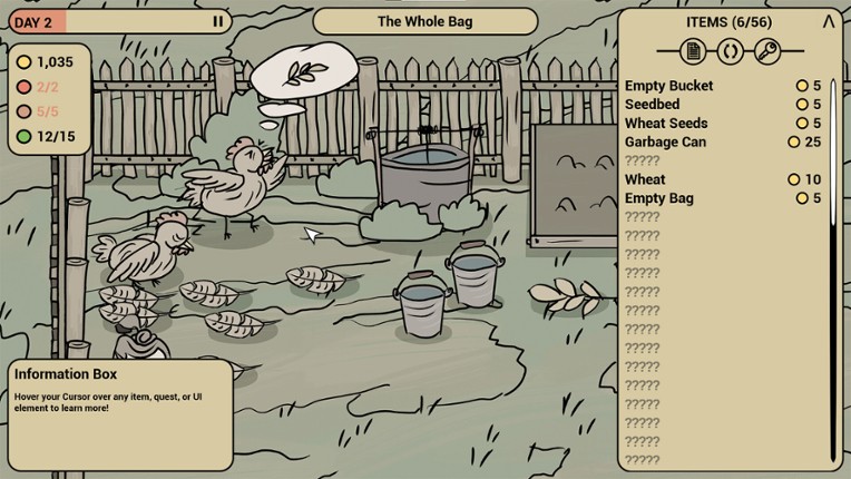 Unhappy Chickens Image