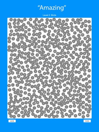 Vocab Soup - find the words screenshot