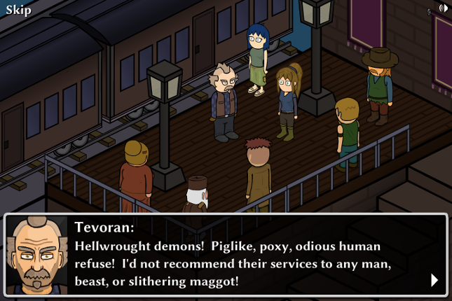 World's End Chapter 2 Image