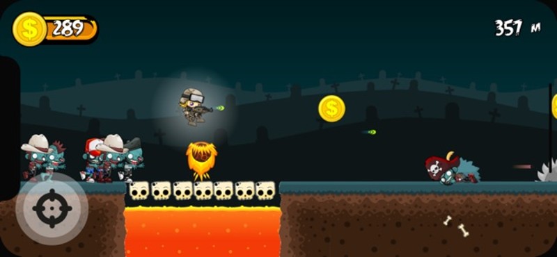 Zombie Outbreak ! screenshot