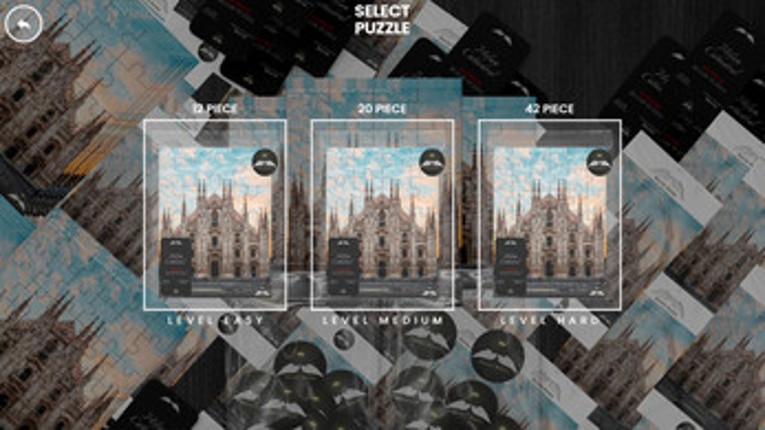 Aberiel Milan Cathedral Jigsaw Puzzle Image