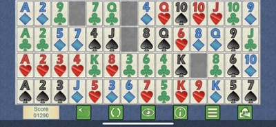 Aces + Spaces card solitaire Image