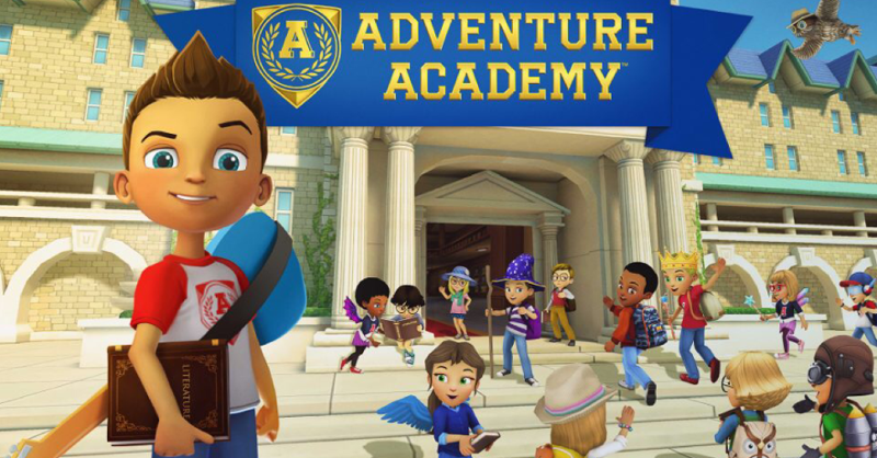 Adventure Academy Game Cover