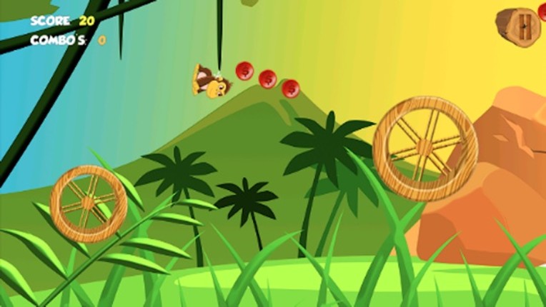 Amazon Jungle Monkey Gold Hunting-A Joy Ride Fun Image