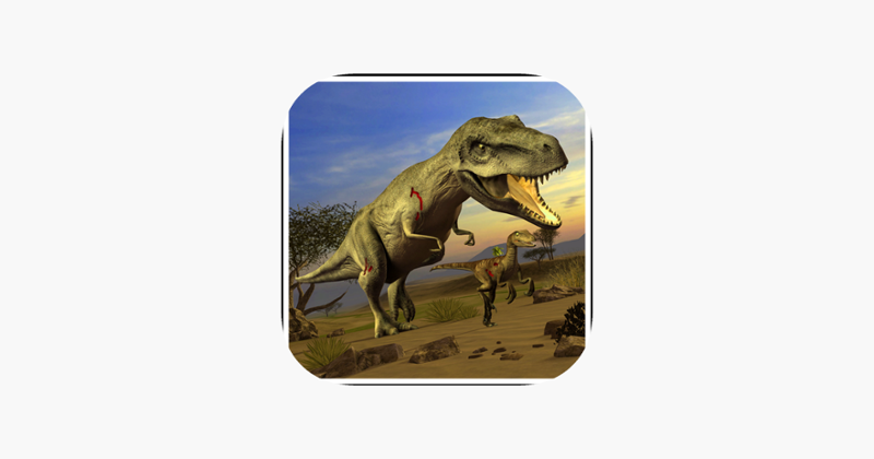 Angry Dinosaur Simulator 2017. Raptor Dinosaur Sim Image