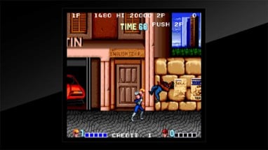 Arcade Archives Double Dragon Image