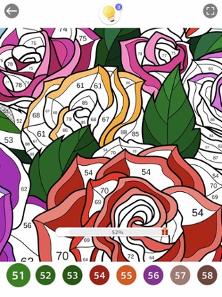 Art Book:Paint Color by Number screenshot