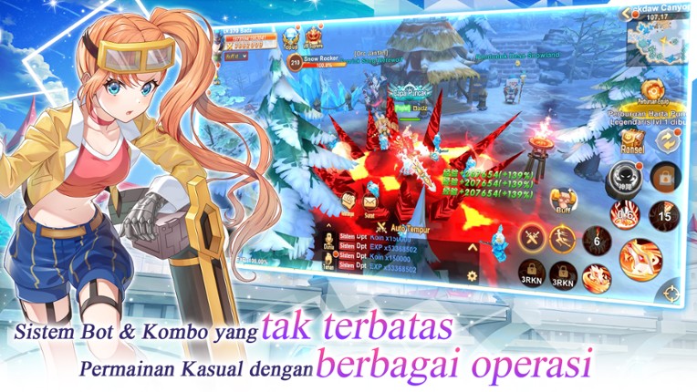 Astral Guardians screenshot