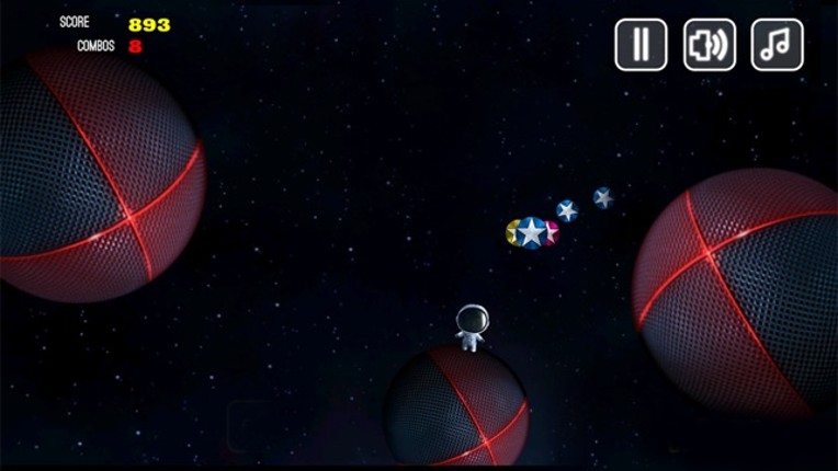 Astronaut Launch Combo Game - Drift Mode In Space Image