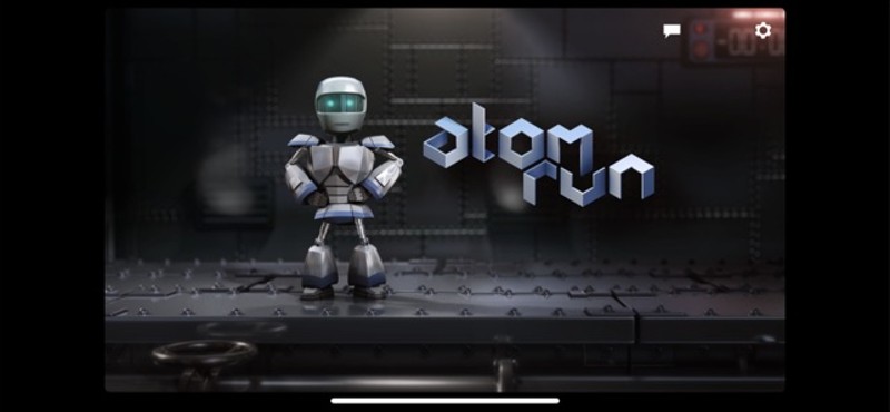 Atom Run screenshot