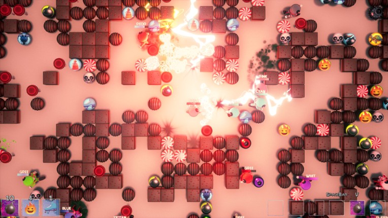 Atomic Blastman screenshot