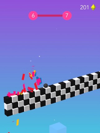 Ball Jump 3D! screenshot