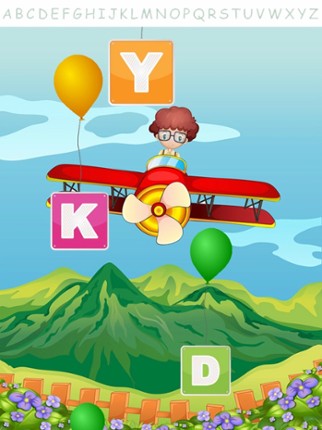 Balloon English Alphabet screenshot