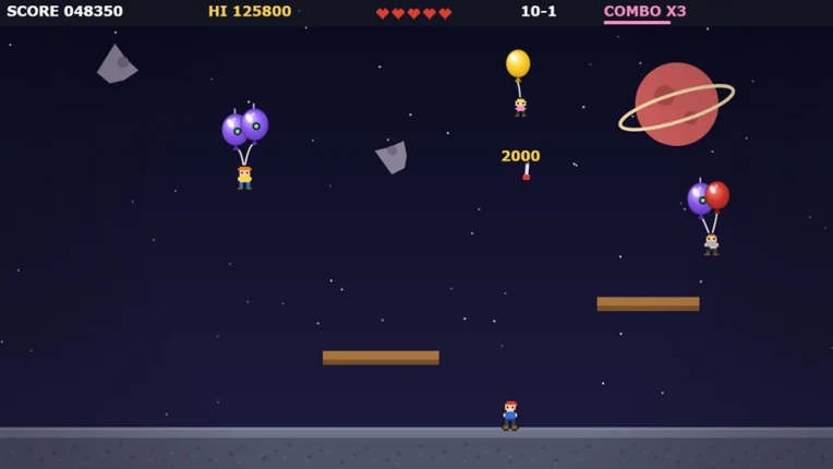Balloon Rescue screenshot
