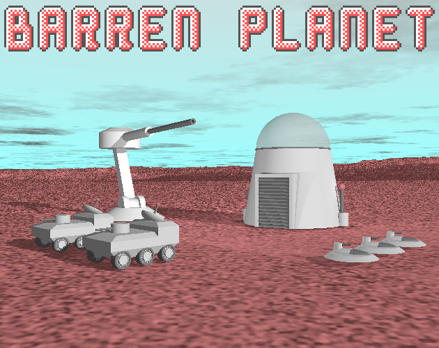 Games like Barren Planet