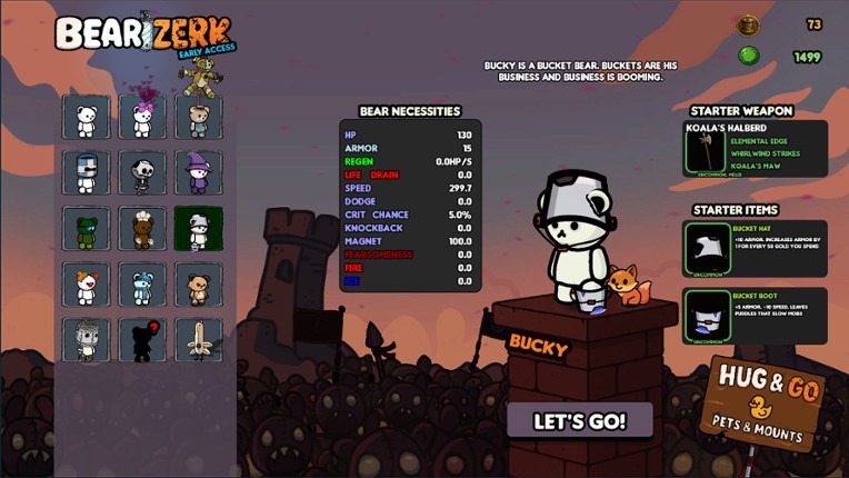 Bearzerk screenshot