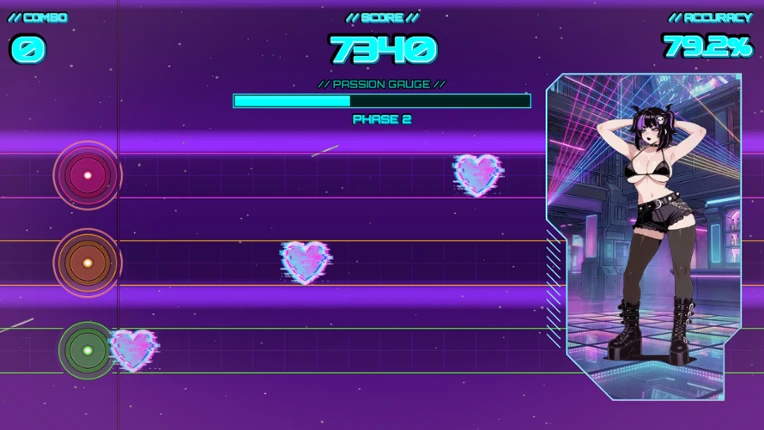 Beats of Lust screenshot