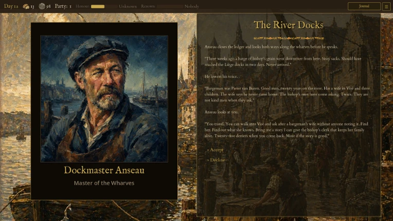 Beggar's Road Image