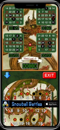 Bingo Pinball Dragon screenshot