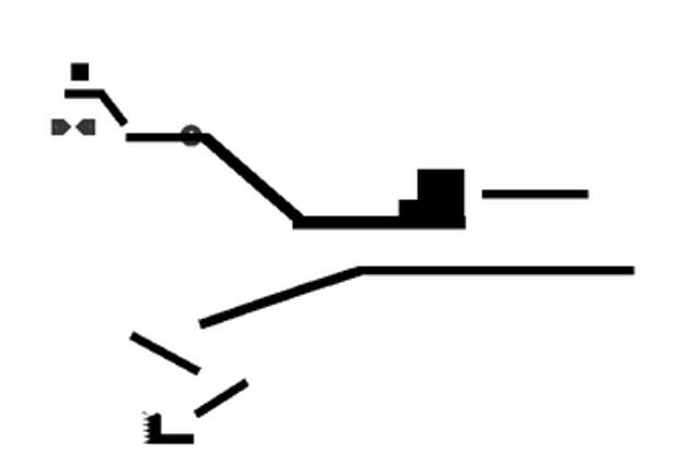 black and white Image