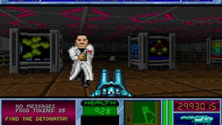 Blake Stone Planet Strike screenshot