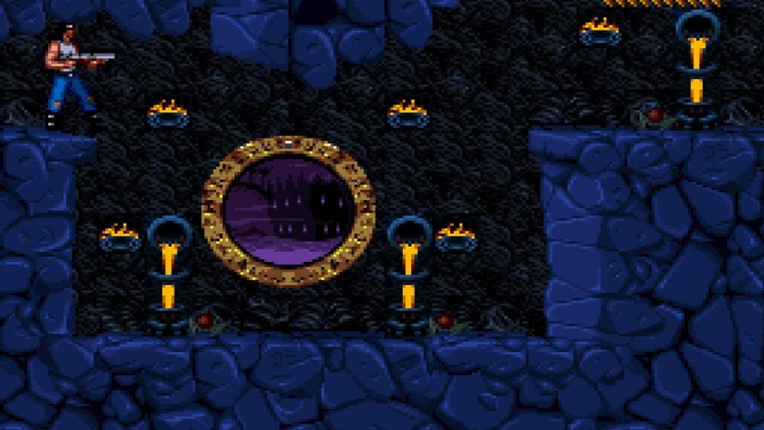 Blizzard Arcade Collection screenshot