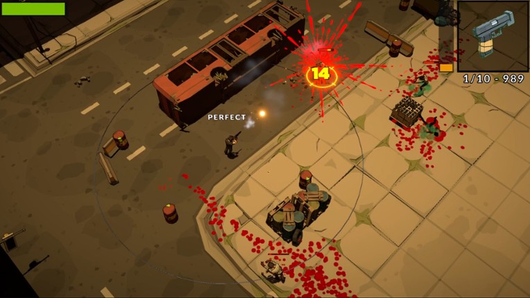 Blood Purge: Releaseburg screenshot