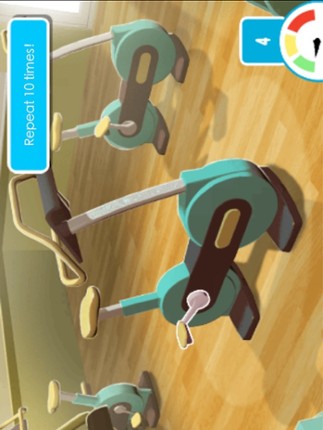 Body Fitness At Gym screenshot