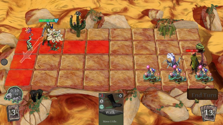 Botanical Warden screenshot