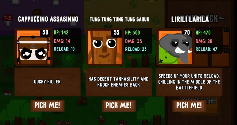 BrainRot Battle screenshot