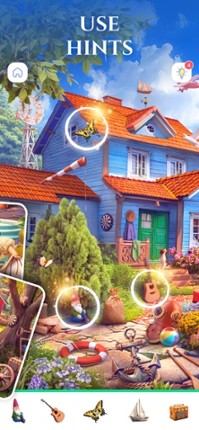 Bright Objects・Search and find screenshot