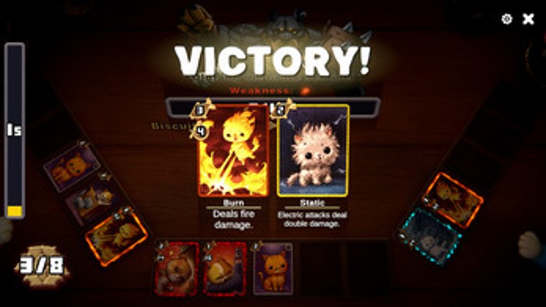 Cards & Claws screenshot