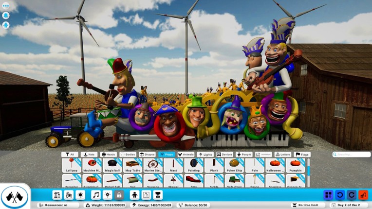 Carnaval Simulator screenshot