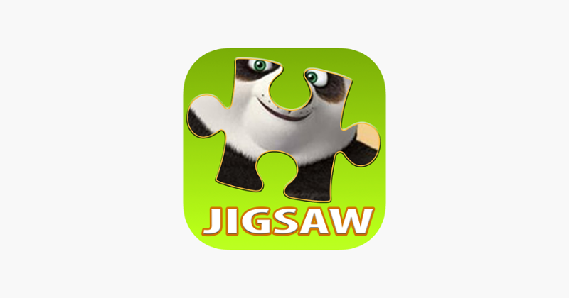 Cartoon Puzzle – Jigsaw Puzzles Box for Kung Fu Panda - Kids Toddler and Preschool Learning Games Image