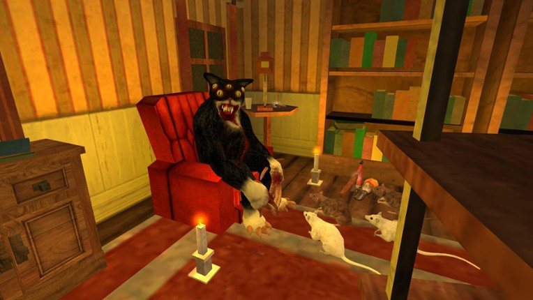 Cat Fred Evil Pet screenshot