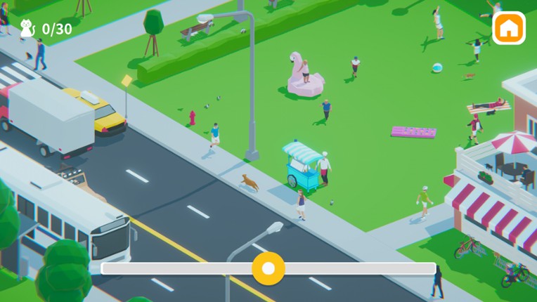 Cats Hidden Timeline screenshot