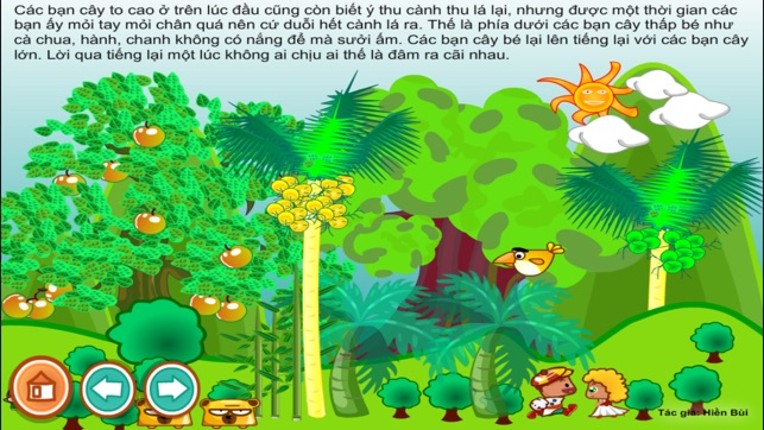 Câu chuyện Vì sao cây tre lại có đốt (Truyện thiếu nhi từ tác giả Hiền Bùi) screenshot