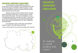 Chaotic Country Creation Image