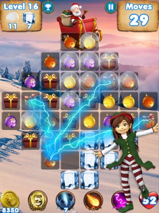 Christmas Games HD - A List to Countdown for Santa screenshot
