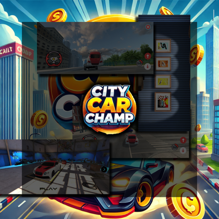 Games like City Car Champ