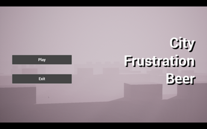 City Frustration Beer Image