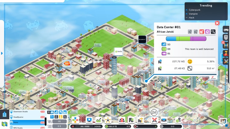City Game Studio: Your Game Dev Adventure Begins screenshot